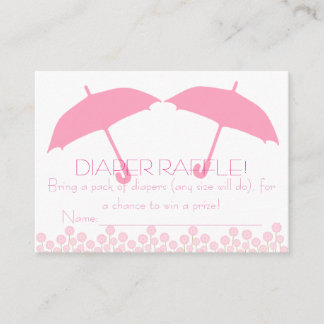 Carte D'accompagnement Twin Baby Girl Douche Refroidisseur Billets
