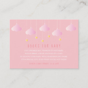 Carte D'accompagnement Twinkle Twinkle Little Star Books for Baby Request