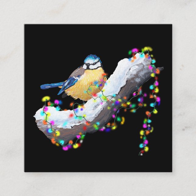 Carte D'accompagnement Twinkle Twinkle Little Tit (Devant)