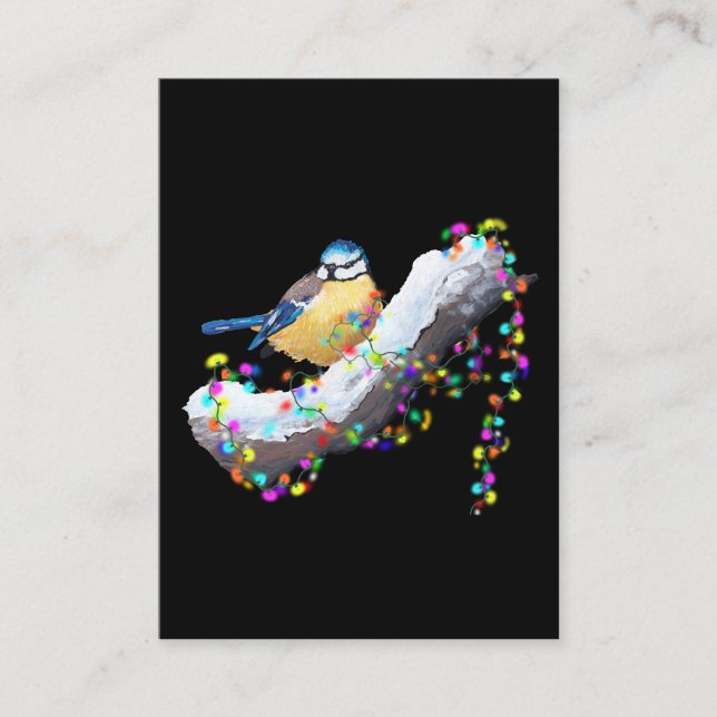 Carte D'accompagnement Twinkle Twinkle Little Tit (Devant)