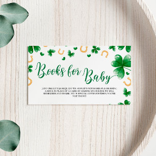 Carte D'accompagnement Un Baby shower De Charme Un Peu Chanceux Demande D