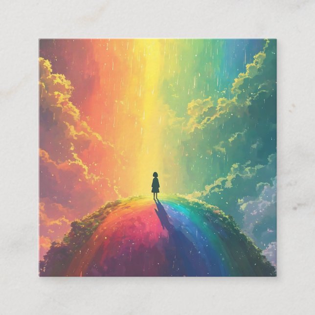 Carte D'accompagnement Un beau rêve (Devant)