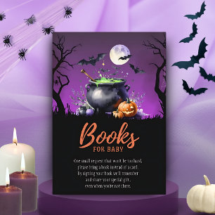 Carte D'accompagnement Un bébé brasse des livres de Baby shower pour bébé