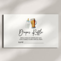 Un Bébé Brasse Du Baby shower De Bière Déchets Raf