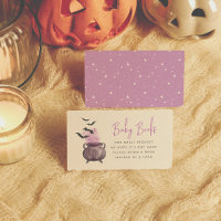 Un Bébé Brûle Des Livres D'Halloween Pour Bébé