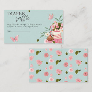 Carte D'accompagnement Un bébé est en train de brasser le Baby shower de 