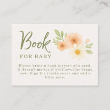 Un bébé est un Baby shower florissant