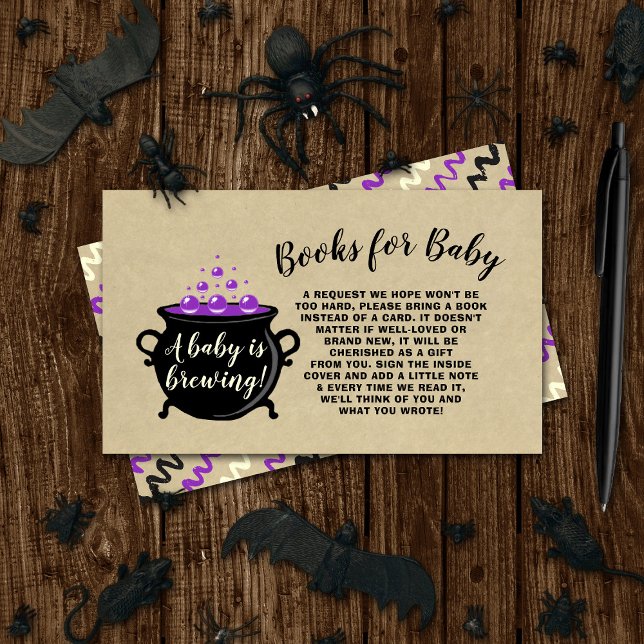 Carte D'accompagnement Un Bébé Sucré brasse le livre de Baby shower d'Hal (Créateur téléchargé)