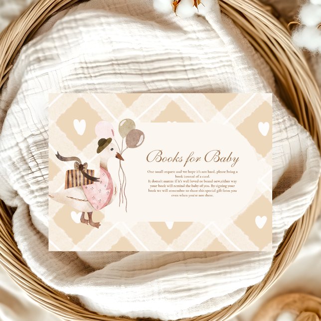 Carte D'accompagnement Un chicane à Baby shower siffleur (Créateur téléchargé)