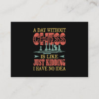 Un Jour Sans Échecs, C'Est Comme Enculer