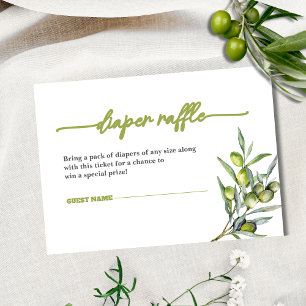 Carte D'accompagnement Un minuscule est sur le chemin Baby shower Déchets
