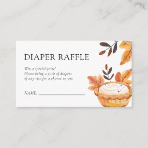 Carte D'accompagnement Un Petit Baby shower À Tarte Cutie Chaud Chaud Raf