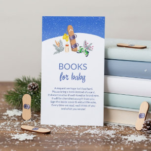 Carte D'accompagnement Un petit destructeur de livres pour bébé