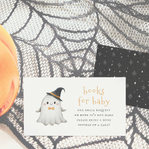 Carte D'accompagnement Un Petit Livre Cute Halloween Livres Pour Bébé