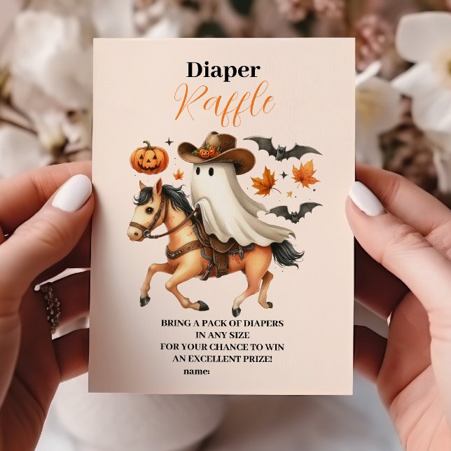 Carte D'accompagnement Un petit livre est presque dû Hallowee Raffle Diap (Créateur téléchargé)