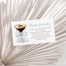 Un Tini One Martini Espresso Livres pour Bébé