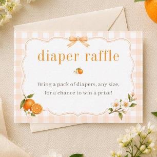 Carte D'accompagnement Une Baby Shower de Lange pour un Petit Bout de Cho