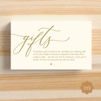Une note de cadeaux, Mariage romantique moderne