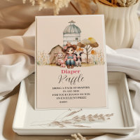 Une Petite Femme Est En Route ! Diapper Raffle