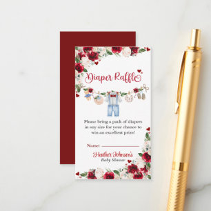 Carte D'accompagnement Une Saint-Valentin pour un Petit Amour Garçon Baby