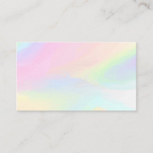 Carte D'accompagnement Unicorn Things 1 (Devant)