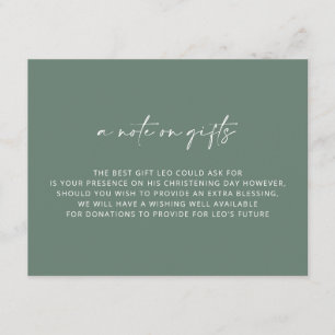 Carte D'accompagnement V3.1 Conception personnalisée Harbik_Wishing Well