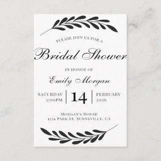 Carte D'accompagnement  Valentine's Day 14 February 2026 Card