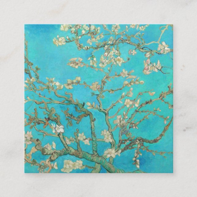 Carte D'accompagnement Van Gogh Almond Blossoms (Devant)