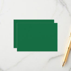 Carte D'accompagnement vert, azur, aqua, bleu électrique, police