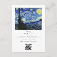 Vincent Van Gogh Mariage de nuit Starry