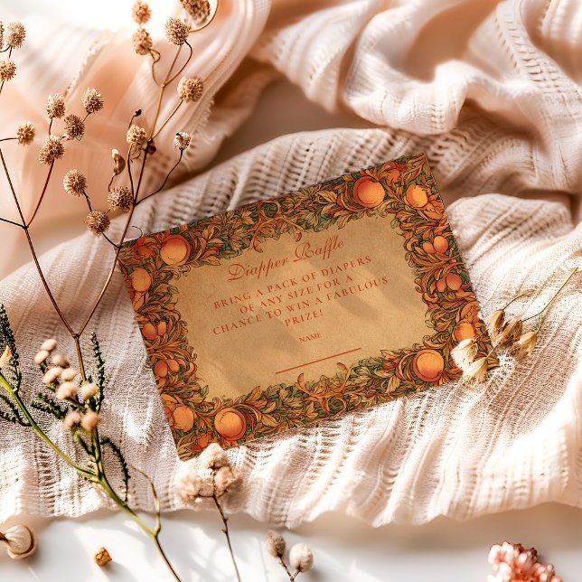 Carte D'accompagnement Vintage grenade Art nouveau Diapper Raffe (Créateur téléchargé)