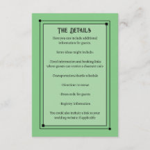 Vintage romantique Inspiré Pale Green Mariage