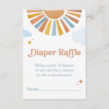 Voici le Fils - Déchirer Raffle Insérer