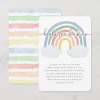 Watercolor rainbow pastel books for baby twins