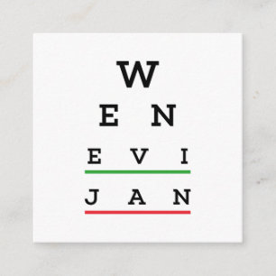 CARTE D'ACCOMPAGNEMENT WEN EVIJAN