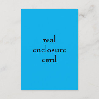 Carte D'accompagnement wergerr