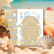 Whimsy Book sous-marin pour bébé