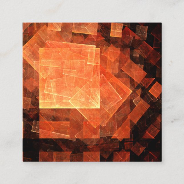 Carte D'accompagnement Window Light Abstract (Devant)