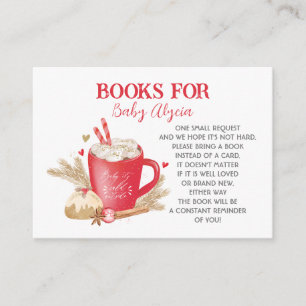 Carte D'accompagnement Winter Wonderland, Books for Baby. Apportez Un Liv