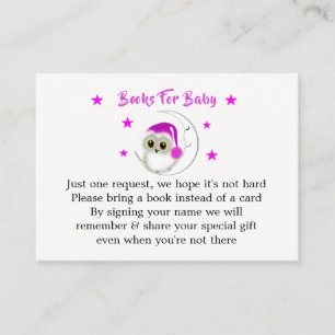 Carte D'accompagnement Wl Baby Shower Cute