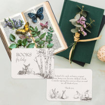 Woodland Animals Baby showers Livres pour bébé