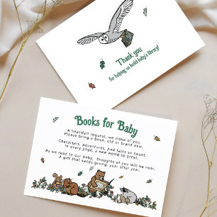Carte D'accompagnement Woodland Animals Livre d'histoire Livres pour bébé