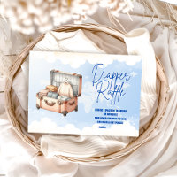 World Map Adventure Attend Diapper Raffle