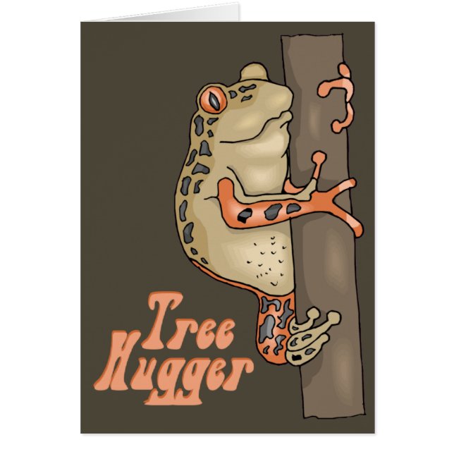 Carte d'accrochage de l'arbre de grenouille (Devant)