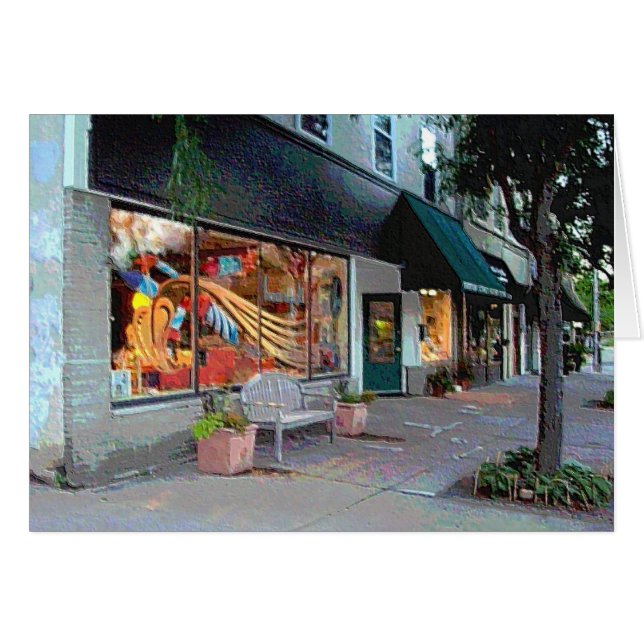 CARTE D'ACCUEIL : Linden Hills Neighborhood_Card (Devant horizontal)