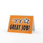 Carte d'accueil pour l'encouragement des employés