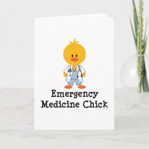 Carte d'accueil pour les poussettes en médecine d'
