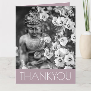 CARTE D'ACCUEIL REMPLIE :MERCI: BUDDHA