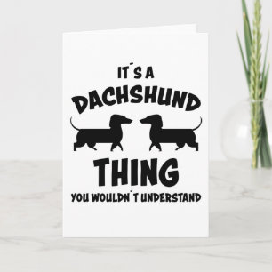 Carte Dachhund Dog Sports Dit Chiens Dachshund Cadeau