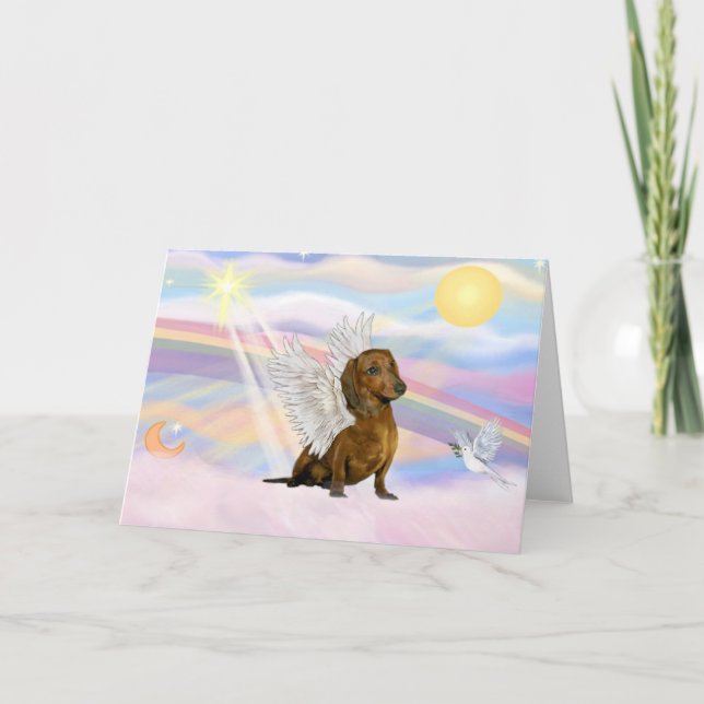 Carte Dachshund (Devant)
